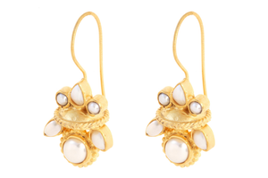 Jaipur Pearl Drop Earrings