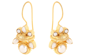 Jaipur Pearl Drop Earrings