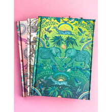 Load image into Gallery viewer, Emma Shipley Flame Zambezi Tree Foiled Journal
