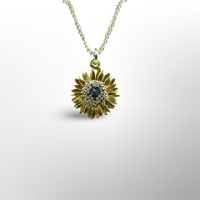 Load image into Gallery viewer, Sheena McMaster Small daisy Pendant
