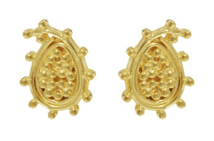 Paisley Stud Earrings