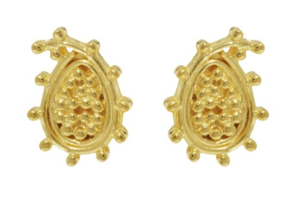 Paisley Stud Earrings