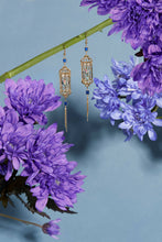 Load image into Gallery viewer, Bird Cage Earrings Bill Skinner
