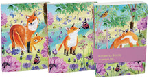 Load image into Gallery viewer, Sunny &amp; Wild  A6 Softback Notebook Set
