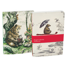 Load image into Gallery viewer, Flying Bear A5 Softback Notebook Set

