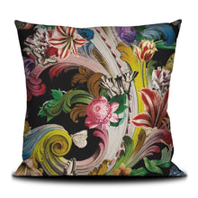 Load image into Gallery viewer, Rock Flowers Cushion Cover
