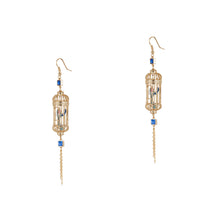 Load image into Gallery viewer, Bird Cage Earrings Bill Skinner
