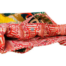 Load image into Gallery viewer, Powder UK Exotic Leaves Luxe Velvet Quilted Tote Bag
