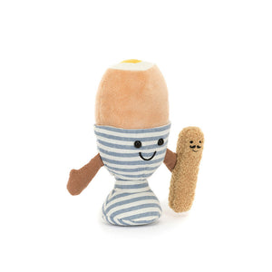 Amuseables Eggetha Egg & Lance Soldier Jellycat