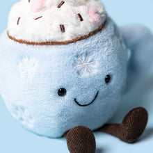 Load image into Gallery viewer, Amuseables Hot Chocolate with Marshmallows Jellycat
