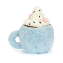 Load image into Gallery viewer, Amuseables Hot Chocolate with Marshmallows Jellycat
