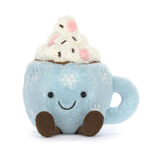 Load image into Gallery viewer, Amuseables Hot Chocolate with Marshmallows Jellycat
