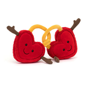 Amuseable Val & Tina Love Locks Jellycat