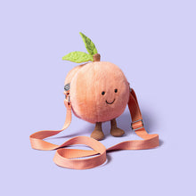Load image into Gallery viewer, Jellycat Amuseables Peach Shoulder Bag
