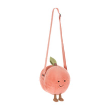 Load image into Gallery viewer, Jellycat Amuseables Peach Shoulder Bag
