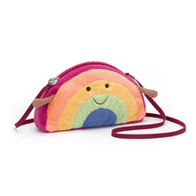 Load image into Gallery viewer, Jellycat Amuseables Rainbow Bag
