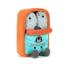 Load image into Gallery viewer, Amuseables Sardines Tin Jellycat
