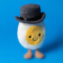 Load image into Gallery viewer, Amuseable Boiled Egg Groom Jellycat
