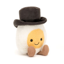 Load image into Gallery viewer, Amuseable Boiled Egg Groom Jellycat
