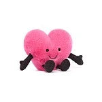 Jellycat Amuseable Pink Heart Small