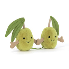 Load image into Gallery viewer, Amuseable Pair Of Olives Jellycat
