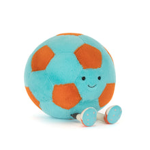 Load image into Gallery viewer, Amuseables Jellycat Football
