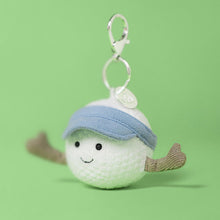 Load image into Gallery viewer, Amuseables Sports Golf Jellycat Bag Charm
