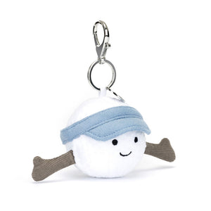 Amuseables Sports Golf Jellycat Bag Charm