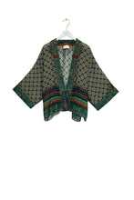 Load image into Gallery viewer, Amulet Emerald Kimono One Hundred Stars
