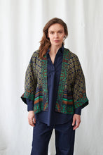 Load image into Gallery viewer, Amulet Emerald Kimono One Hundred Stars
