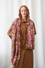 Load image into Gallery viewer, Angels Olive Scarf One Hundred Stars
