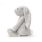 Load image into Gallery viewer, Bashful Bunny Silver Really Big Jellycat
