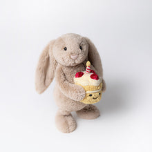 Load image into Gallery viewer, Bashful Beige Birthday Bunny  (M)
