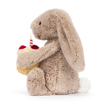 Load image into Gallery viewer, Bashful Beige Birthday Bunny  (M)
