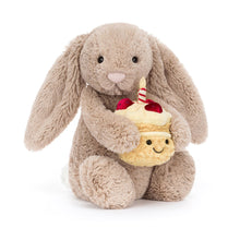 Load image into Gallery viewer, Bashful Beige Birthday Bunny  (M)
