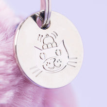Load image into Gallery viewer, Jellycat Thistlepop Bunny Bag Charm
