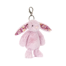 Load image into Gallery viewer, Jellycat Thistlepop Bunny Bag Charm
