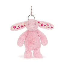 Load image into Gallery viewer, Jellycat Blushkin Bunny Bag Charm
