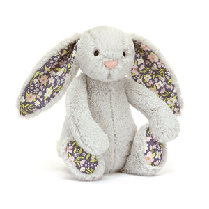 Jellycat Blossom Silver Bunny 'Bloom' (S)