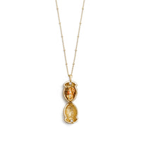 Load image into Gallery viewer, Squirrel Acorn Locket by Bill Skinner
