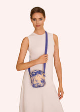 Load image into Gallery viewer, Powder UK Canvas bag-China Blue Blooms
