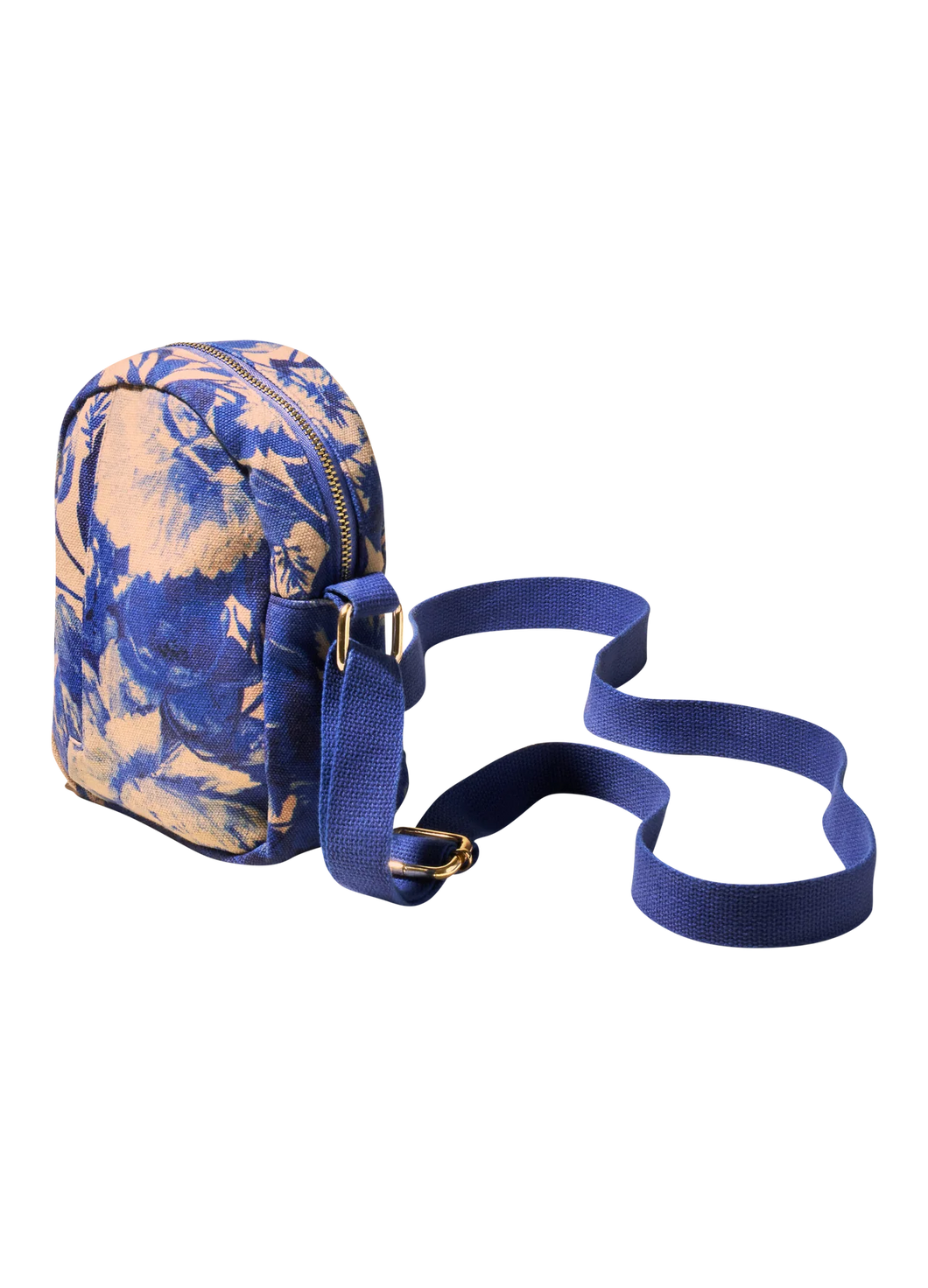 Powder UK Canvas bag-China Blue Blooms