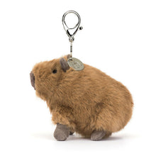 Load image into Gallery viewer, Jellycat Capybara Bag Charm
