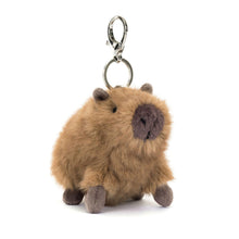 Load image into Gallery viewer, Jellycat Capybara Bag Charm
