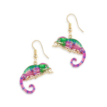 Load image into Gallery viewer, Chameleon Earrings by Bill Skinner
