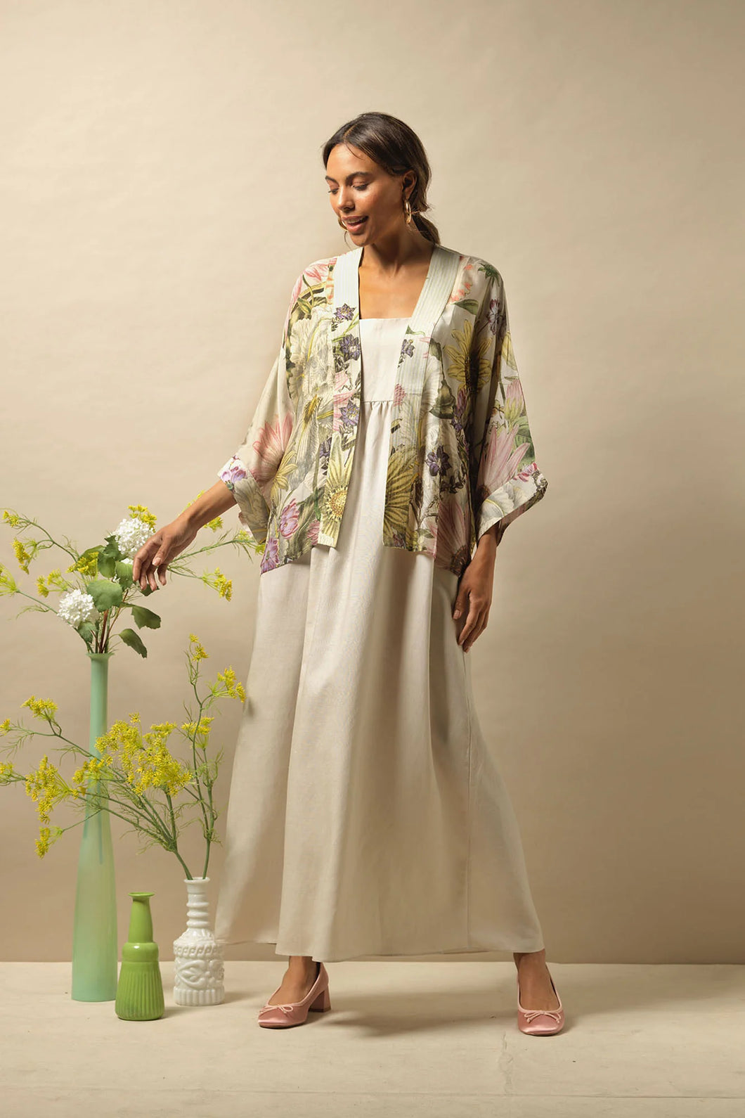 Daisy Stone Kimono One Hundred Stars