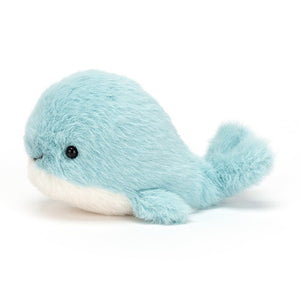 Fluffy Whale Jellycat