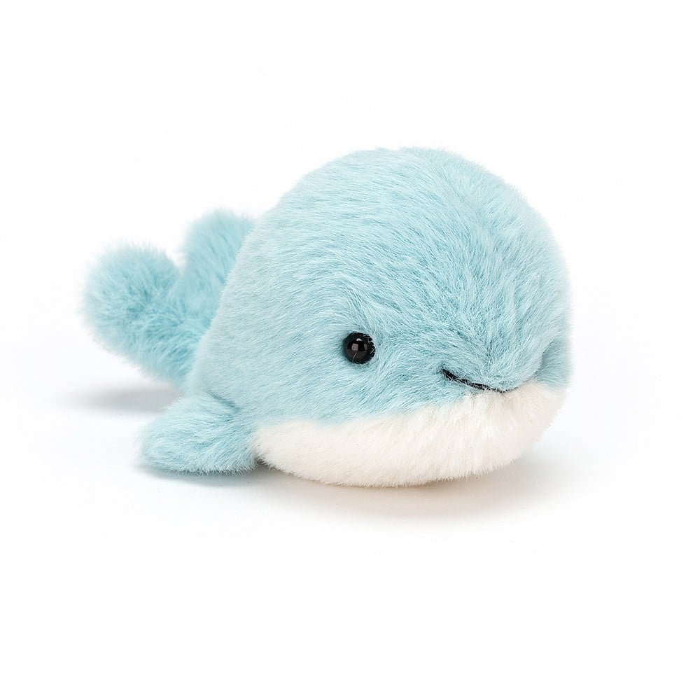 Fluffy Whale Jellycat