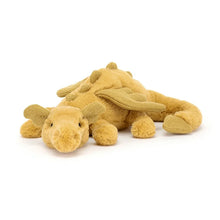 Load image into Gallery viewer, Jellycat Golden Dragon Little
