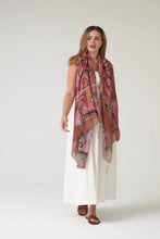 Load image into Gallery viewer, Giant Kantha Dusk Scarf One Hundred Stars
